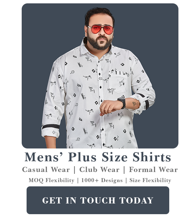 Plus Size Shirt